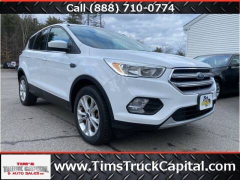 2017 Ford Escape for sale at TTC AUTO OUTLET/TIM'S TRUCK CAPITAL & AUTO SALES INC ANNEX in Epsom NH