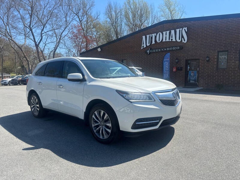 2015 Acura MDX w/Tech
