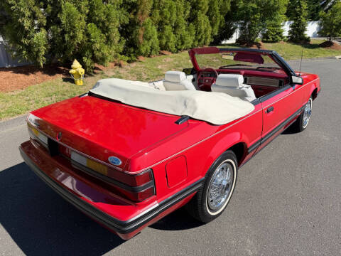 1983 Ford Mustang GLX