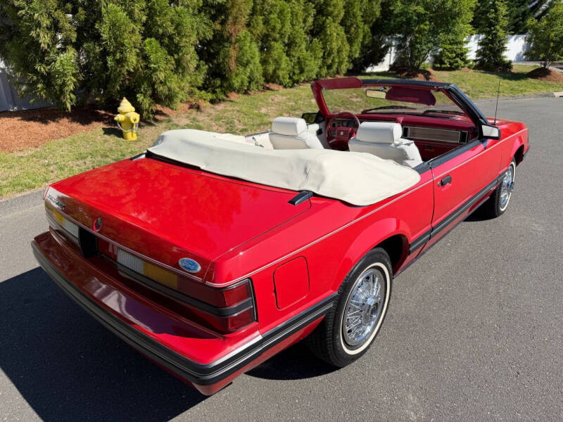 1983 Ford Mustang GLX