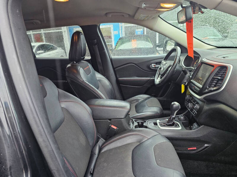 2015 Jeep Cherokee Trailhawk