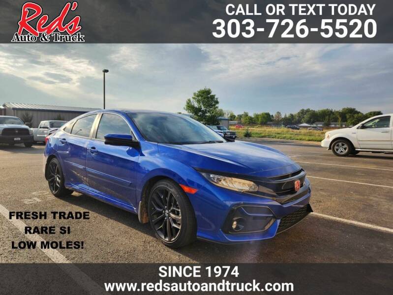 2020 Honda Civic for sale at Red's Auto and Truck in Longmont CO