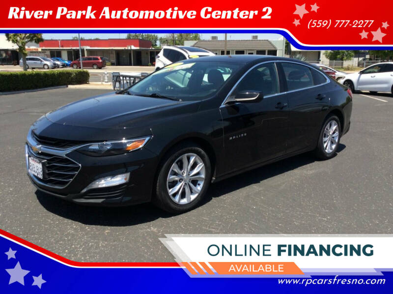 2020 Chevrolet Malibu for sale at River Park Automotive Center 2 in Fresno CA