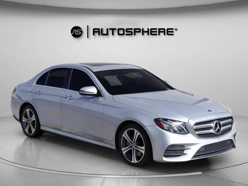 2018 Mercedes-Benz E-Class E 300