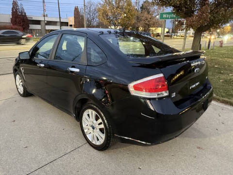 2008 Ford Focus SES