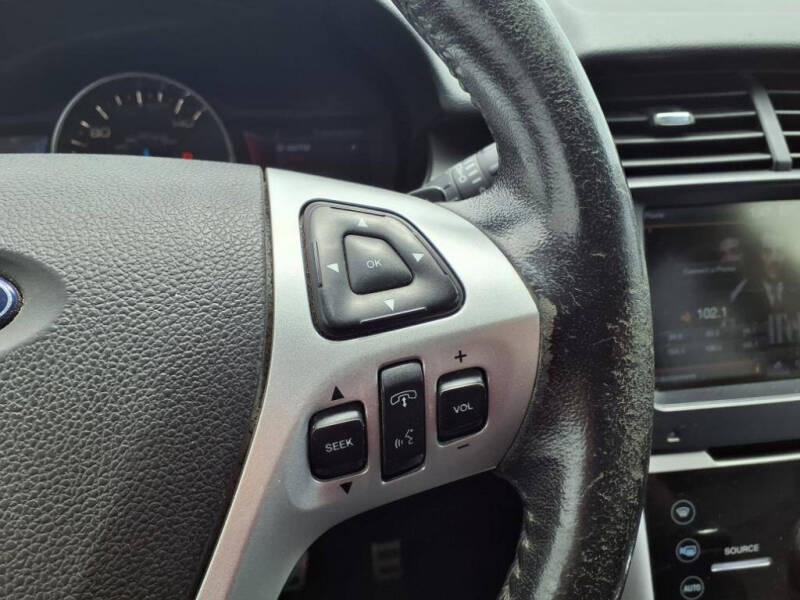 2013 Ford Edge Sport