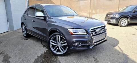 2015 Audi SQ5 for sale at Minnesota Auto Sales in Golden Valley MN