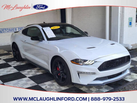 2022 Ford Mustang for sale at McLaughlin Ford in Sumter SC