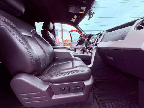 2010 Ford F-150 SVT Raptor