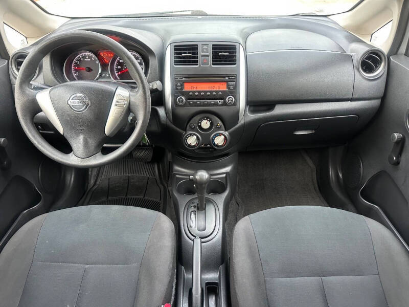 2014 Nissan Versa Note S Plus