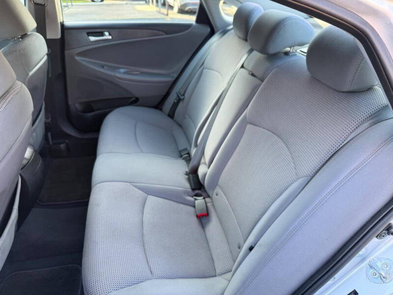 2013 Hyundai Sonata GLS