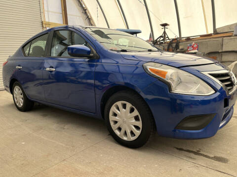 2017 Nissan Versa 1.6 S