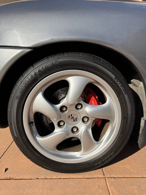 2002 Porsche Boxster S