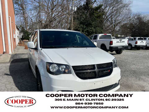 2018 Dodge Grand Caravan SE Plus