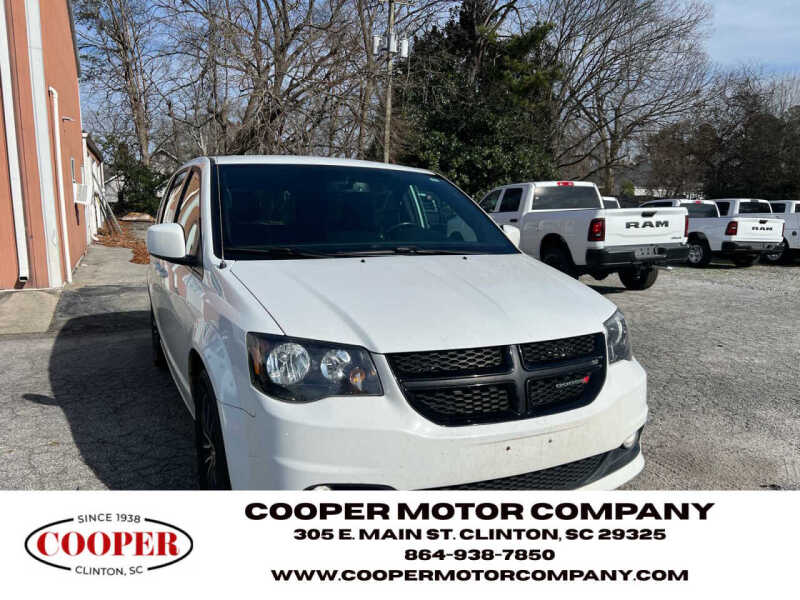 2018 Dodge Grand Caravan SE Plus