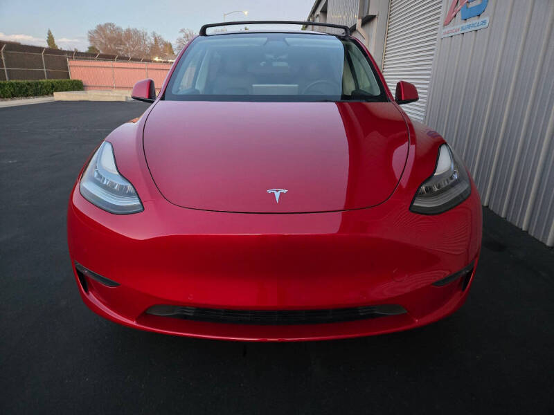 2021 Tesla Model Y Long Range