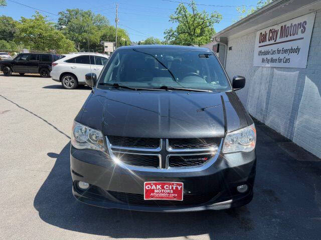 2018 Dodge Grand Caravan SXT