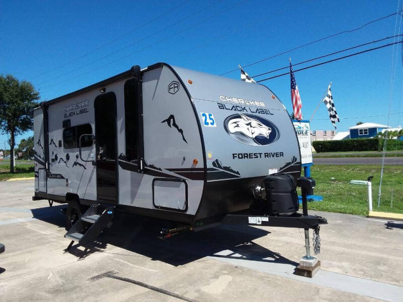 2025 Forest River Black Label 16khblw