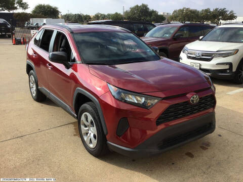 2021 Toyota RAV4 LE