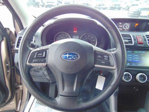 2016 Subaru Forester 2.5i
