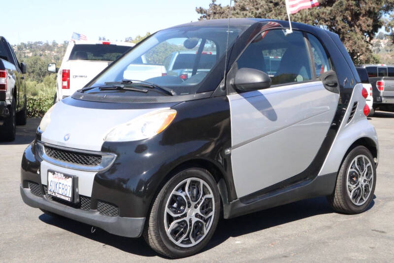 Used 2012 smart fortwo pure with VIN WMEEJ3BA5CK571195 for sale in San Diego, CA