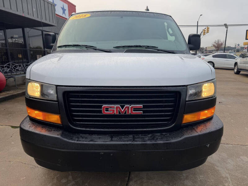 2018 GMC Savana 2500
