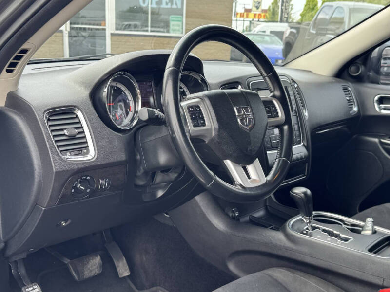 2011 Dodge Durango Crew