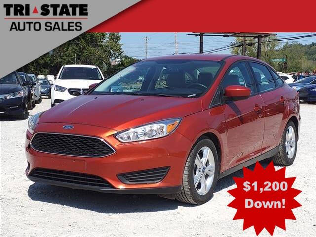 2018 Ford Focus for sale at Tri State Auto Sales in Cincinnati, OH