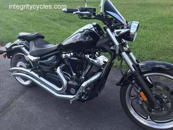 2008 Yamaha Raider