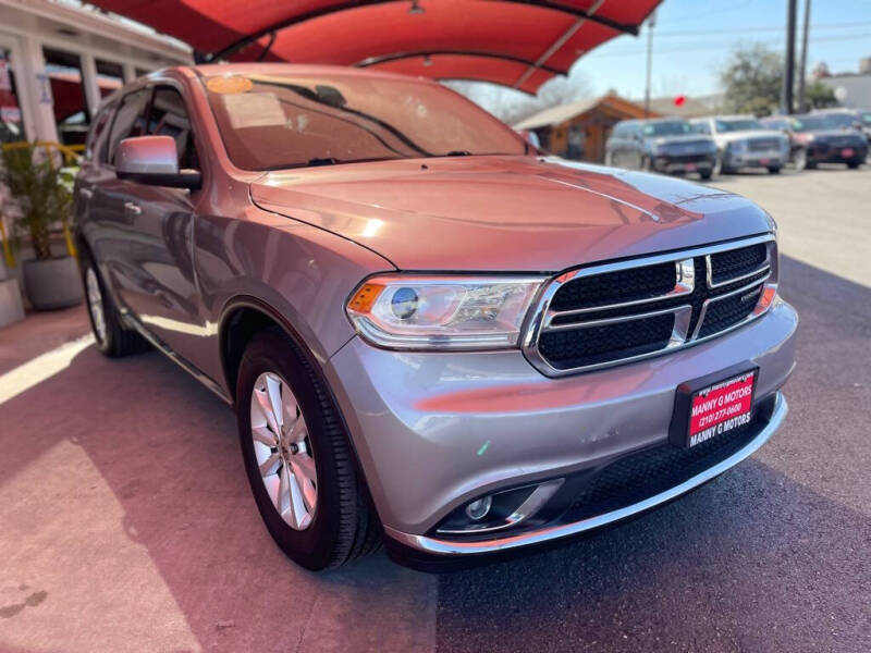 2019 Dodge Durango for sale at Manny G Motors in San Antonio TX