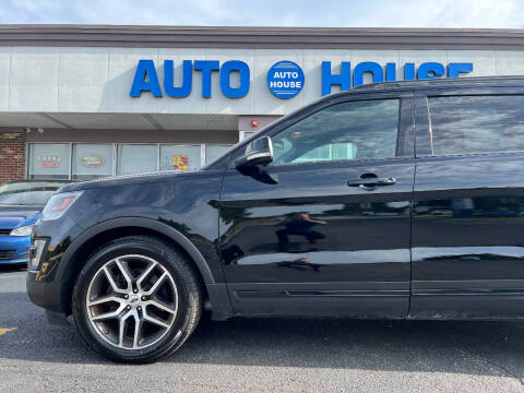 2017 Ford Explorer Sport