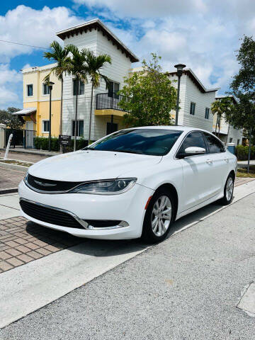 2015 Chrysler 200 for sale at SOUTH FLORIDA AUTO in Hollywood FL
