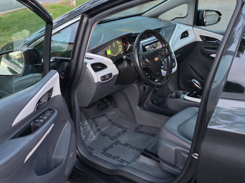 2018 Chevrolet Bolt EV Premier