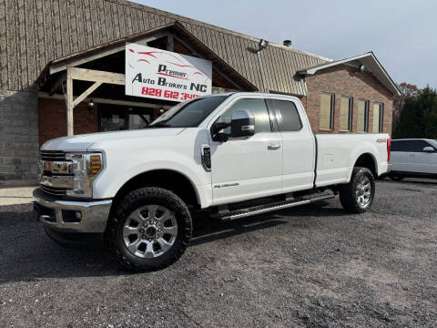 2018 Ford F-250 Super Duty for sale at Premier Auto Brokers NC LLC in Hudson NC