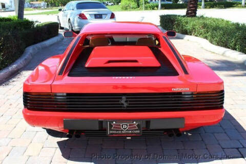 1989 Ferrari Testarossa