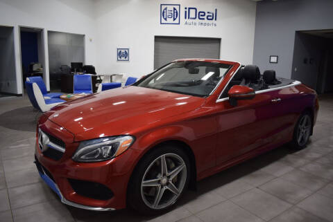 2017 Mercedes-Benz C-Class for sale at iDeal Auto Imports in Eden Prairie MN