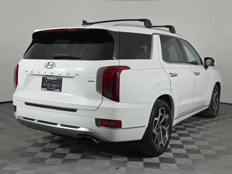 2021 Hyundai Palisade Calligraphy