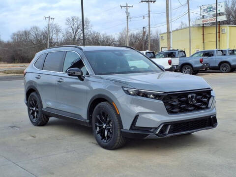 2025 Honda CR-V Hybrid for sale at HONDA DE MUSKOGEE in Muskogee OK