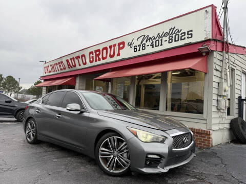 2014 Infiniti Q50 Hybrid for sale at Unlimited Auto Group of Marietta in Marietta GA