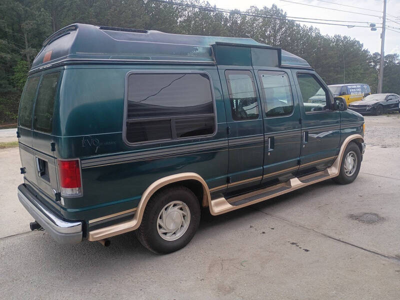 1999 Ford E-Series