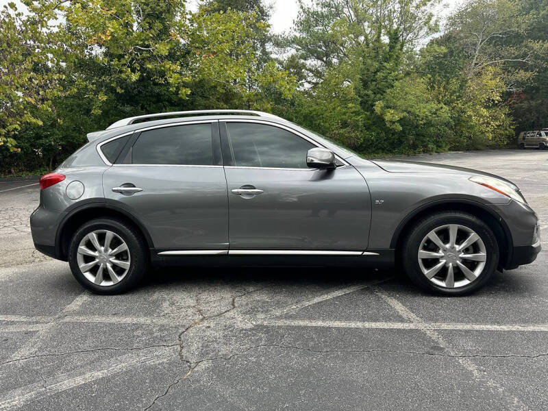 2017 Infiniti QX50