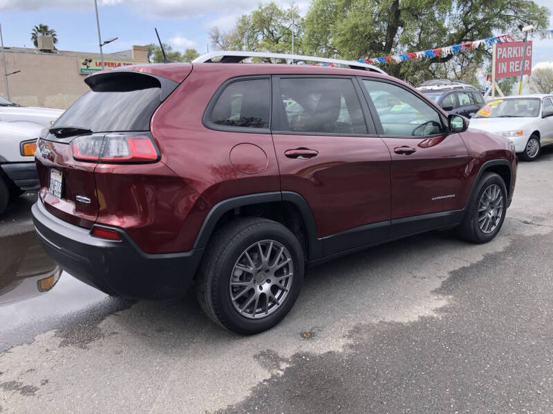 2020 Jeep Cherokee Latitude