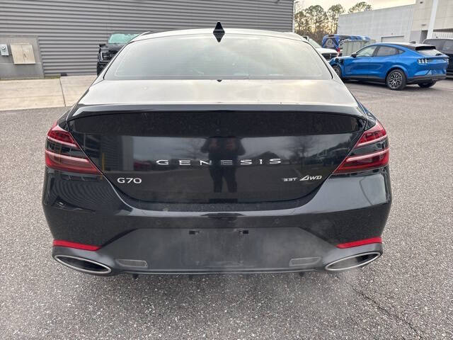 2022 Genesis G70