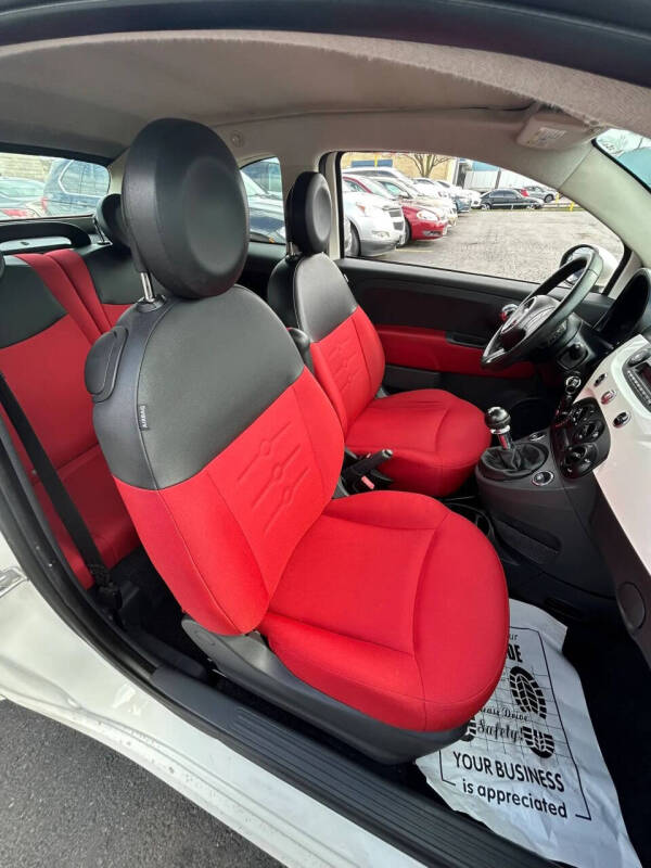 2013 FIAT 500c Pop