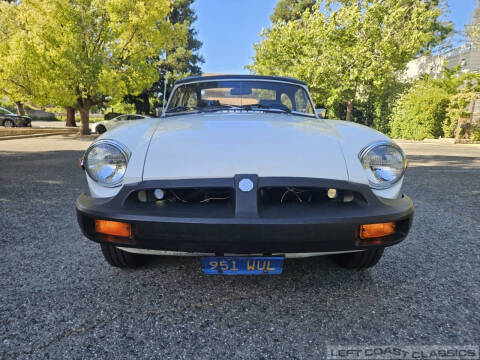 1975 MG MGB