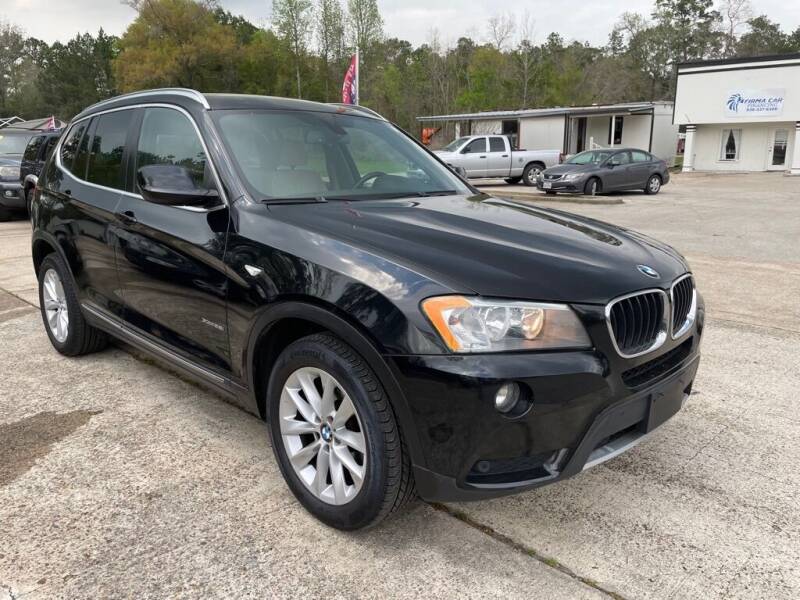 2013 BMW X3 for sale at AUTO WOODLANDS in Magnolia TX
