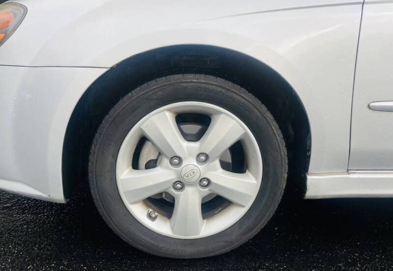 2008 Kia Spectra Spectra5 SX