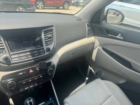 2018 Hyundai Tucson SE