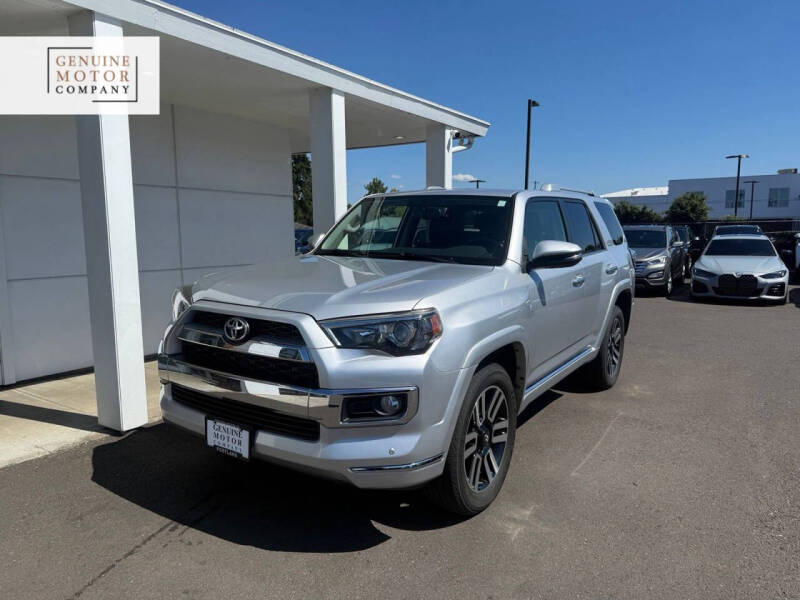 2018 Toyota 4Runner Limited