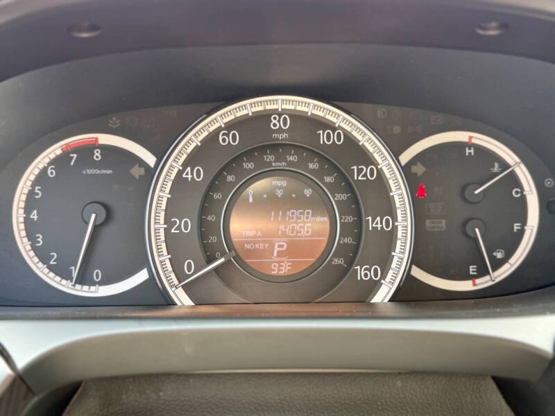 2015 Honda Accord EX-L